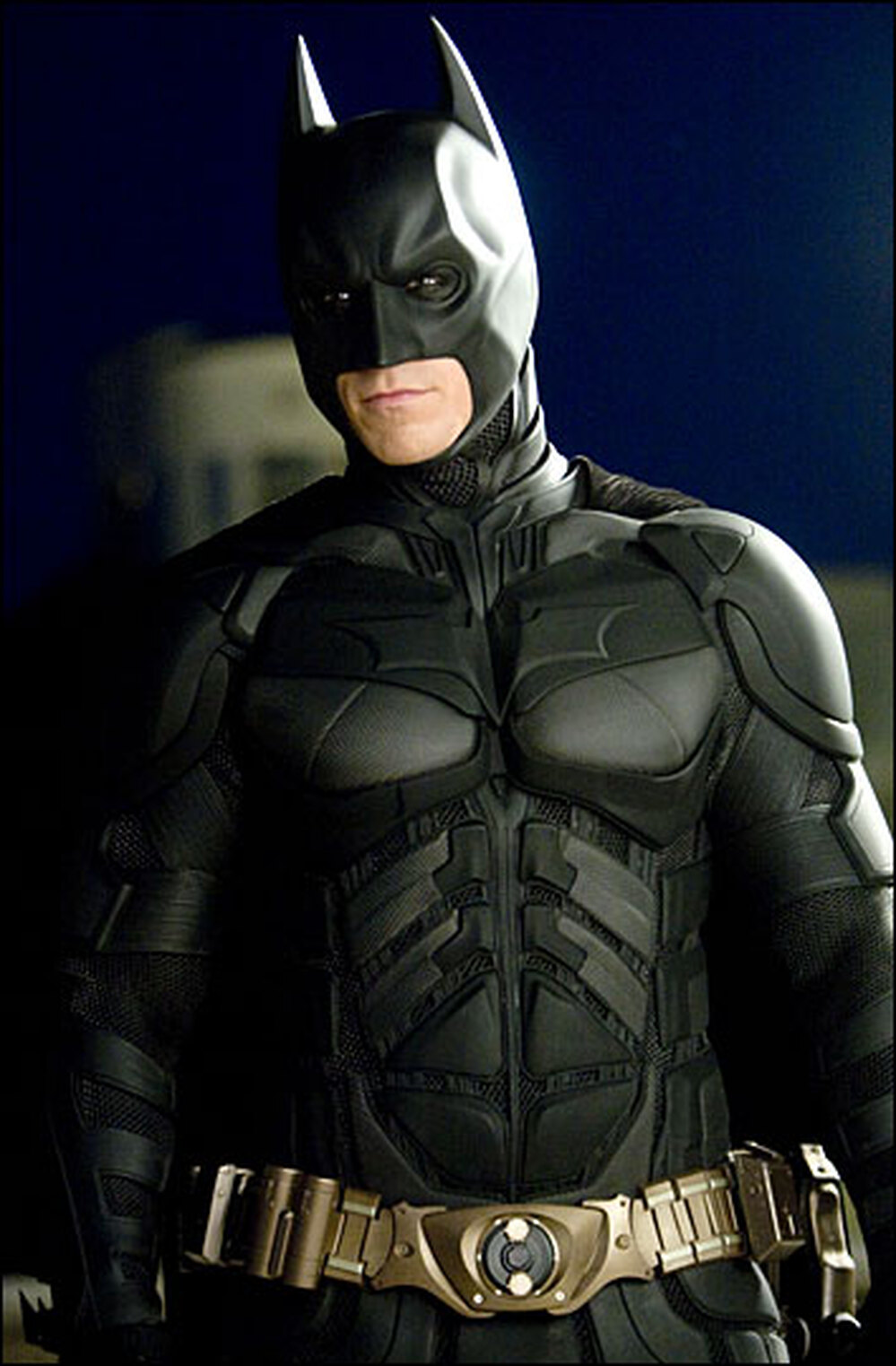 Christian Bale as Batman