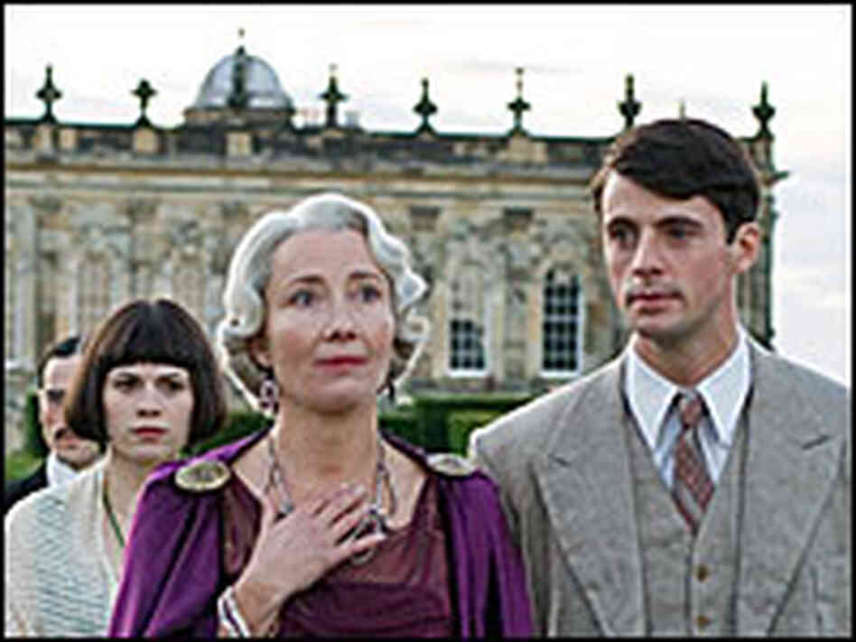 Hayley Atwell, Emma Thompson, and Matthew Goode