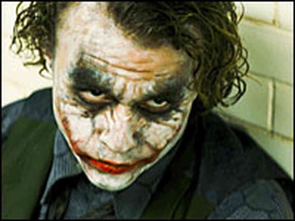 Heath Ledger as The Joker