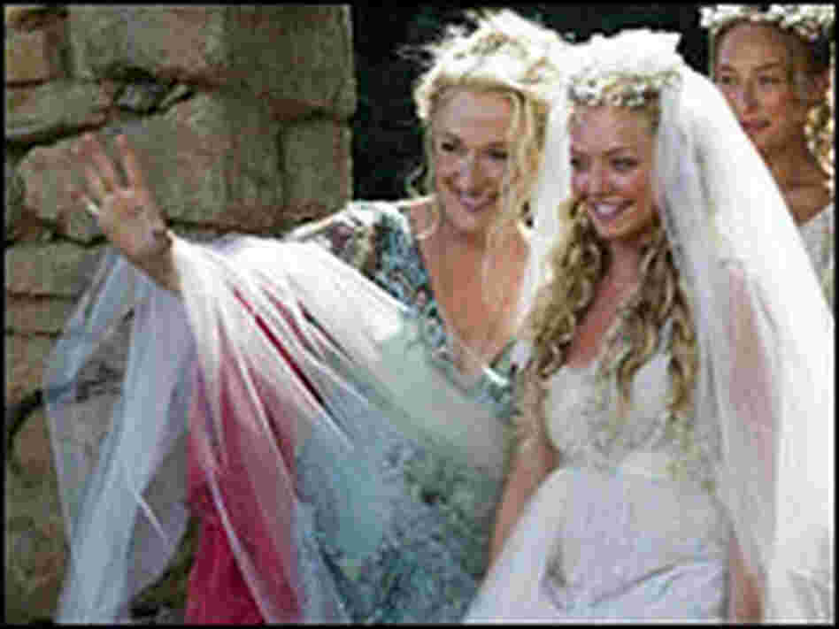 Meryl Streep and Amanda Seyfried in 'Mamma Mia!'