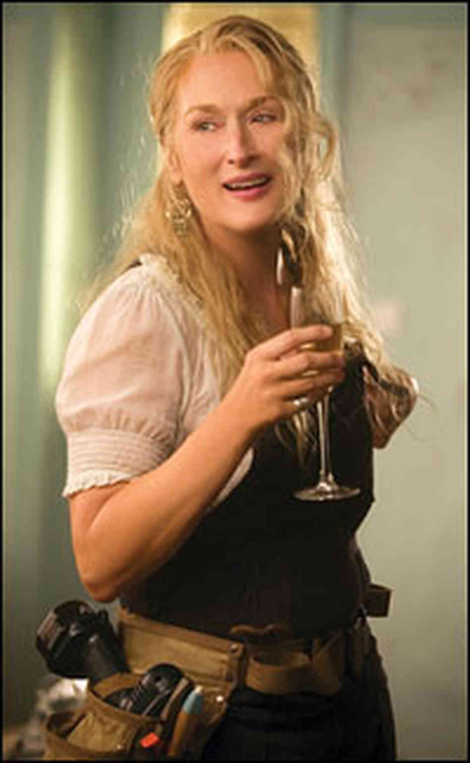 Meryl Streep in 'Mamma Mia!'