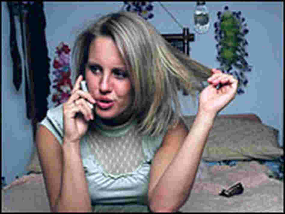 Megan Krizmanich in 'American Teen'