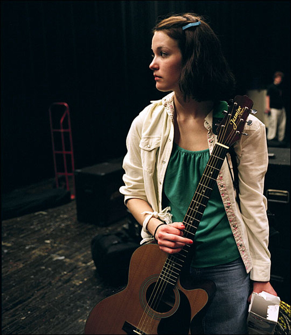Hannah Bailey in 'American Teen'
