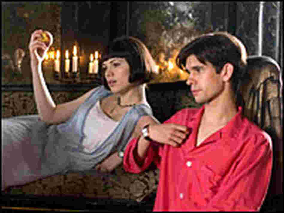Matthew Goode, Hayley Atwell, and Ben Wishaw