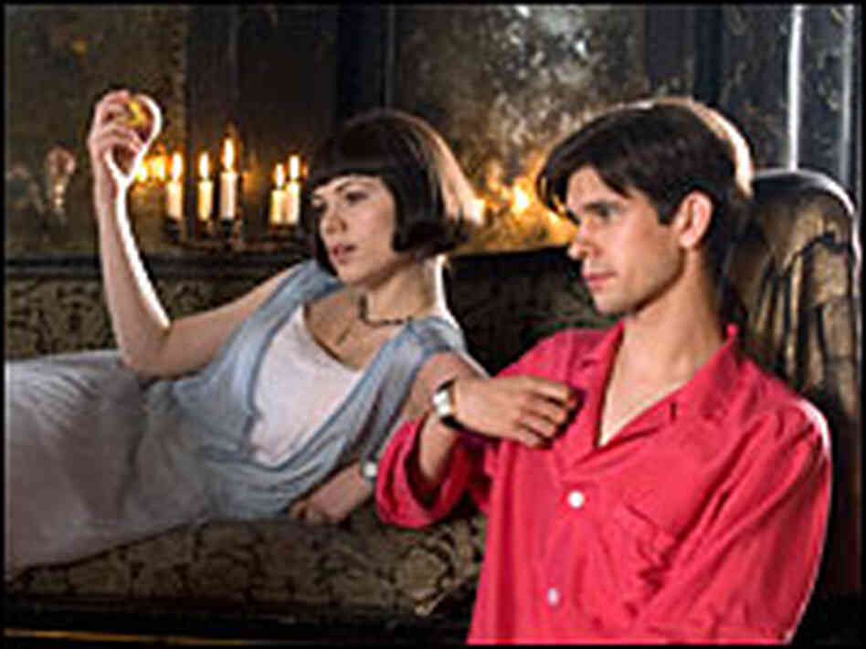 Matthew Goode, Hayley Atwell, and Ben Wishaw
