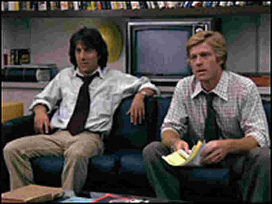 Dustin Hoffman, left, and Robert Redford Dustin Hoffman, left, and Robert Redford