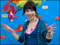 Sally Hawkins is Poppy in 