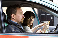 Sally Hawkins and Eddie Marsan in a car