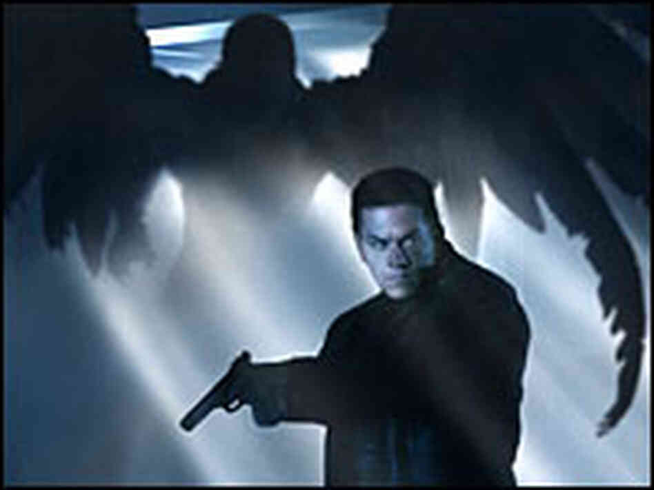 Mark Wahlberg as Max Payne and Mila Kunis as Mona Sax.