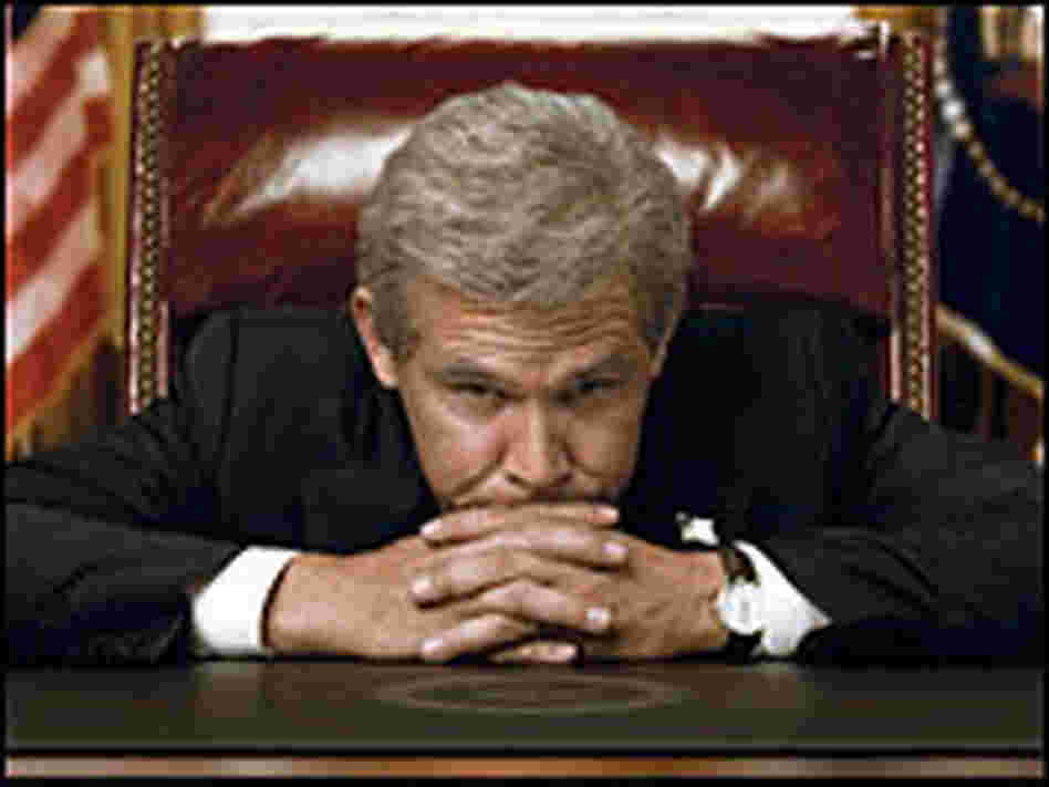 Josh Brolin in 'W.' Josh Brolin in 'W.'