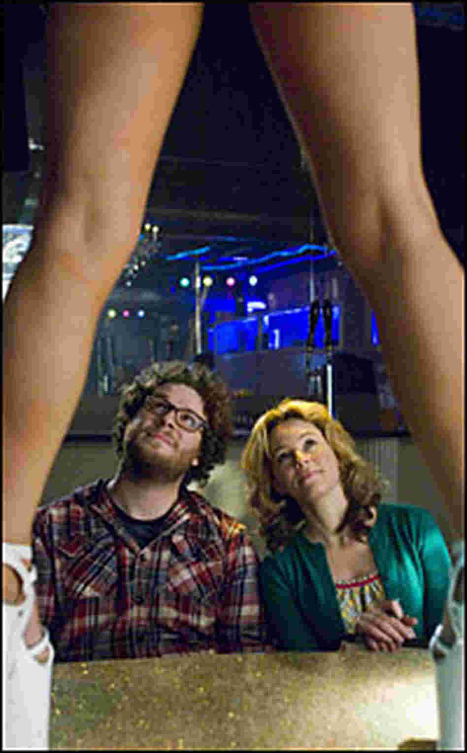 Zack and Miri check out a possible 'actor'