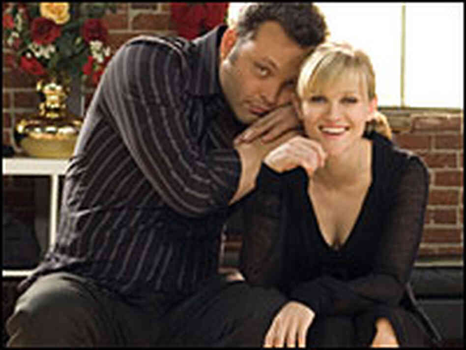 Vince Vaughn as Brad and Reese Witherspoon as Kate