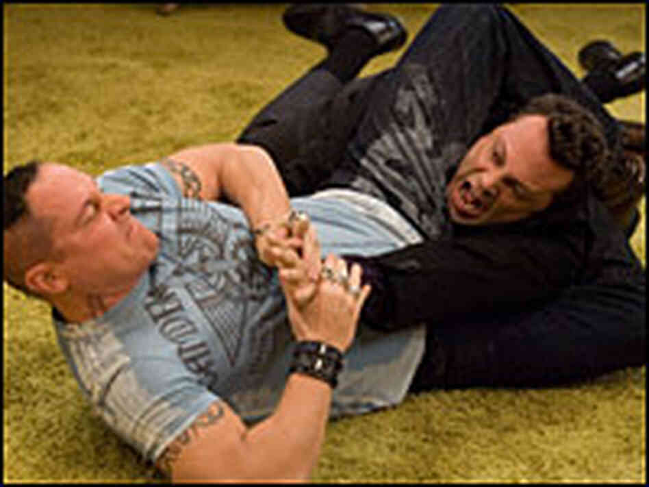 Jon Favreau and Vince Vaughn