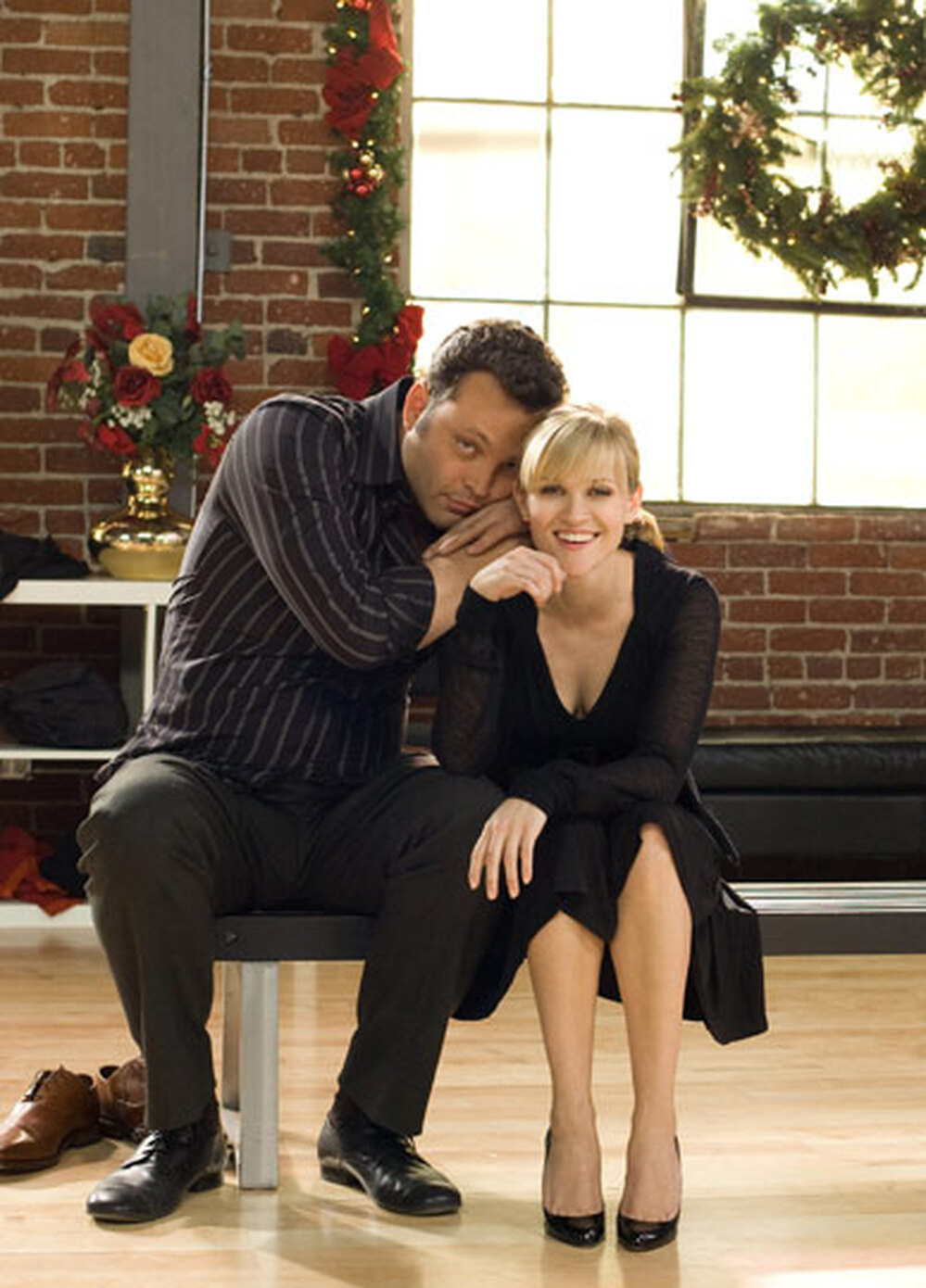 Vince Vaughn as Brad and Reese Witherspoon as Kate