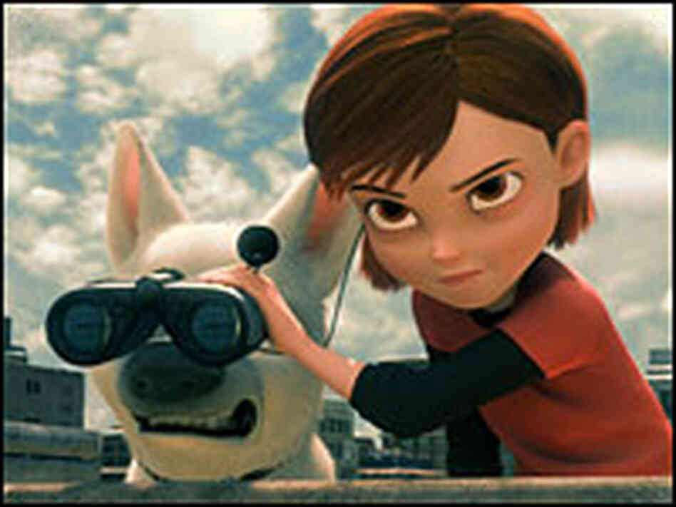 Bolt and Penny (Miley Cyrus)
