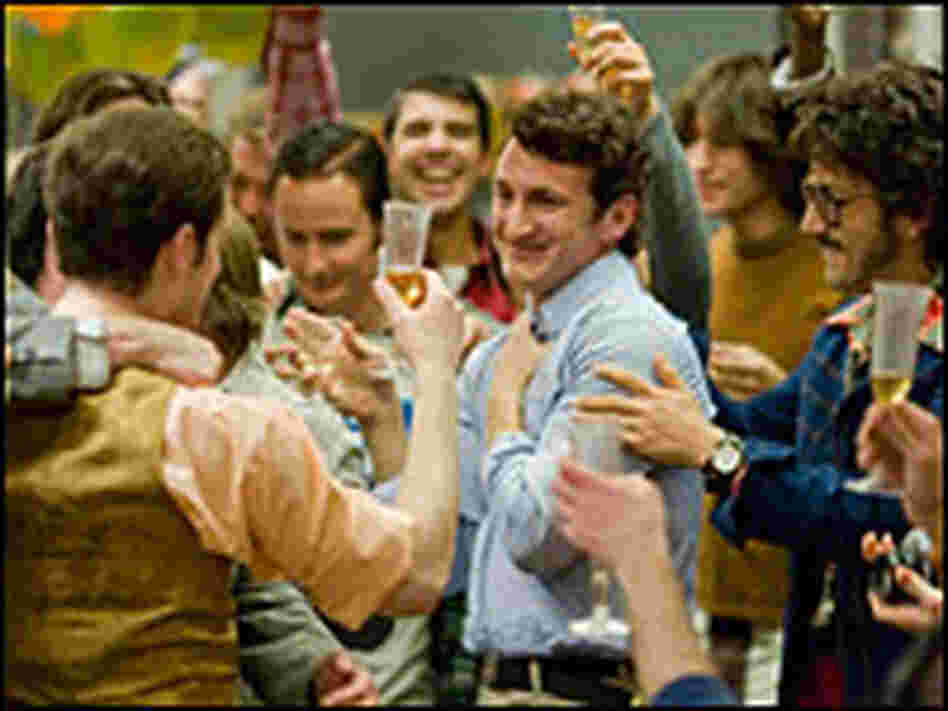 Sean Penn as Harvey Milk