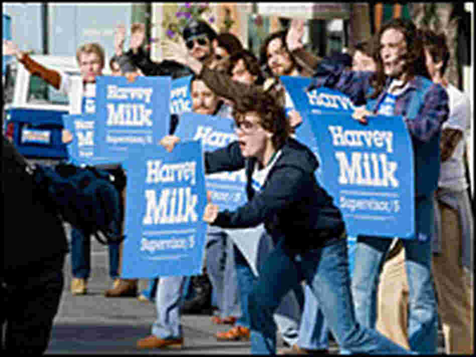 Emile Hirsch as Cleve Jones