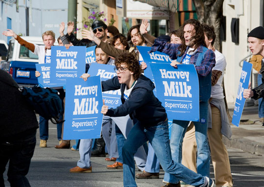 Emile Hirsch as Cleve Jones
