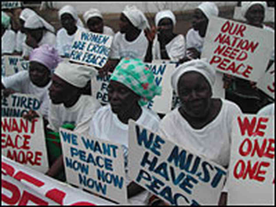 US Embassy Protest