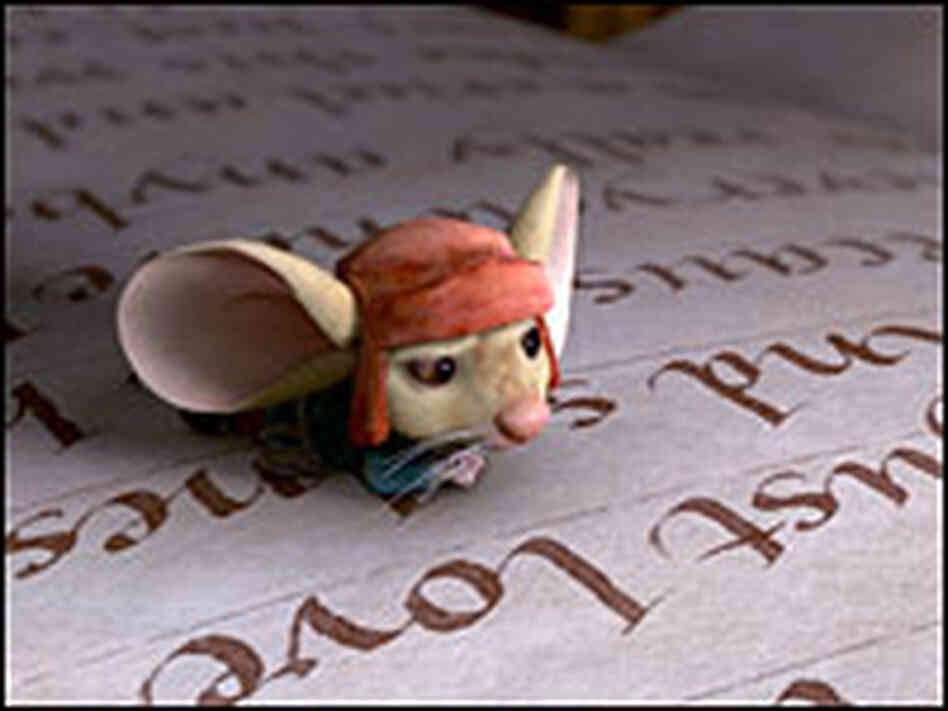 Despereaux Reads