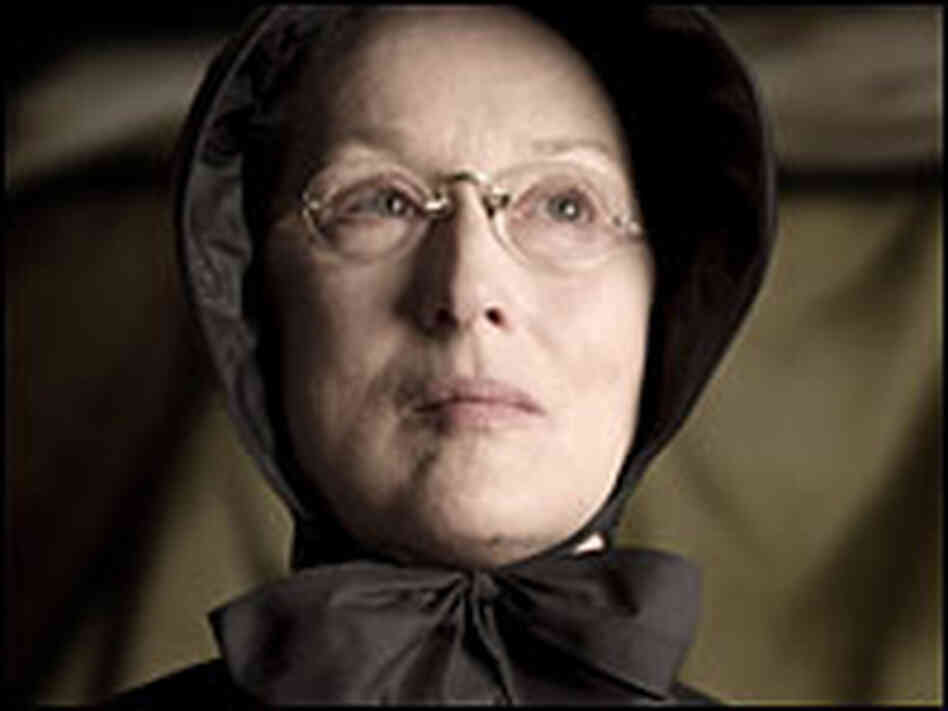 Meryl Streep as Sister Aloysius Beauvier