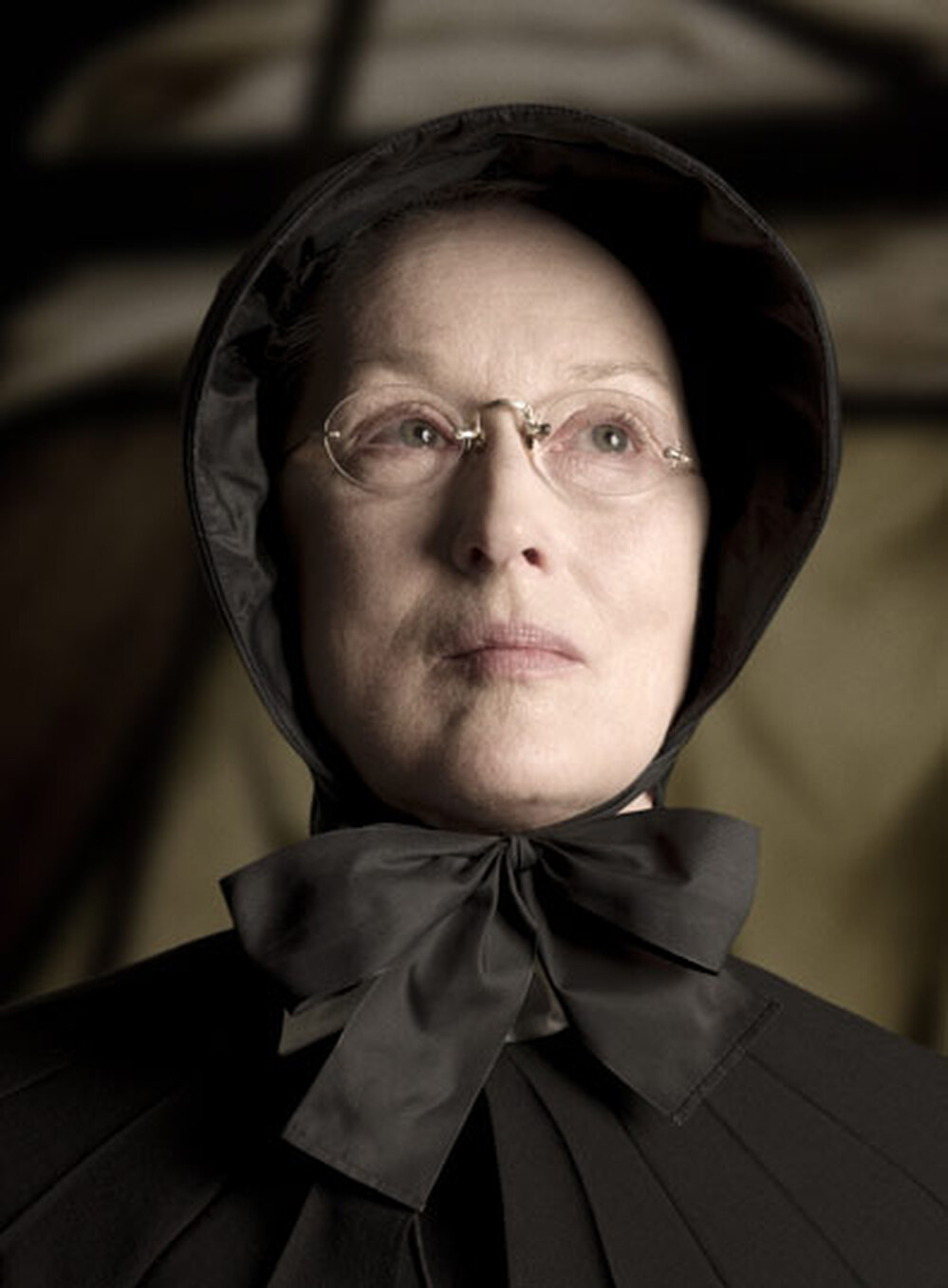 Meryl Streep as Sister Aloysius Beauvier