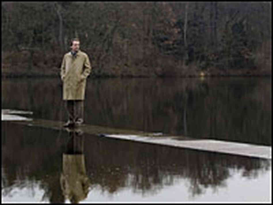 Ralph Fiennes as older Michael Berg