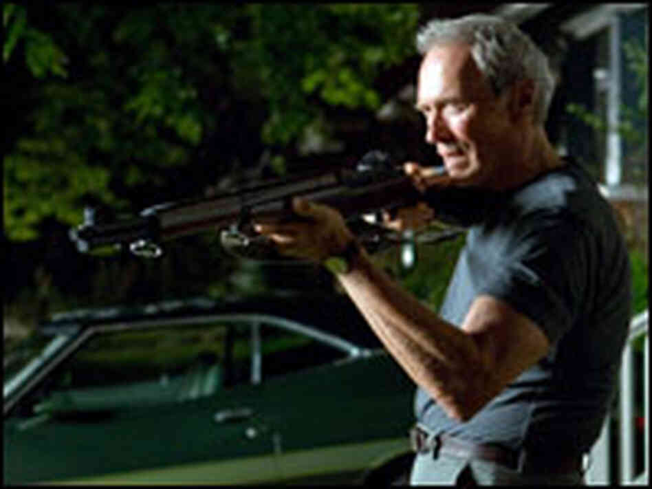 Clint Eastwood as Walt Kowalski