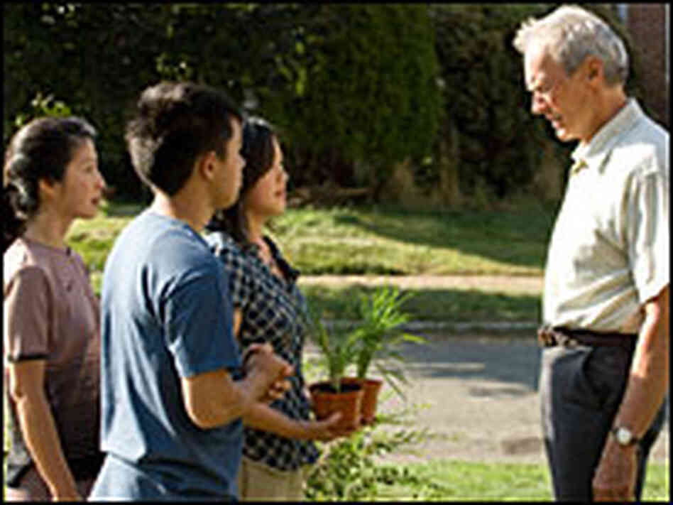 Walt with Hmong family