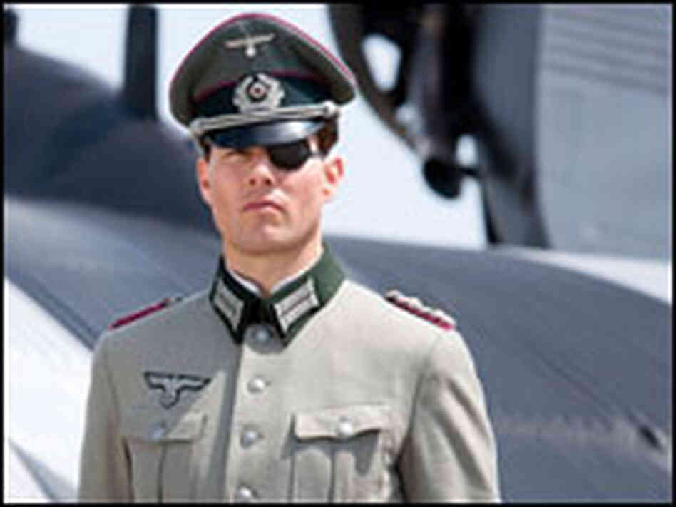 Tom Cruise as Col. Claus von Stauffenberg in 'Valkyrie.'
