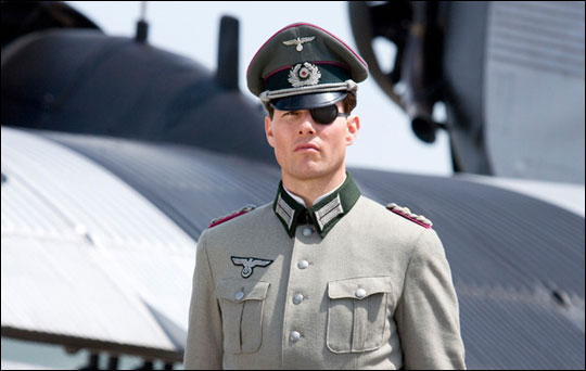 Tom Cruise as Col. Claus von Stauffenberg in 'Valkyrie.'