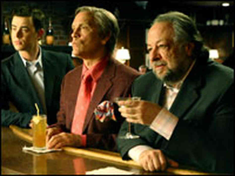 Colin Hanks, John Malkovich and Ricky Jay