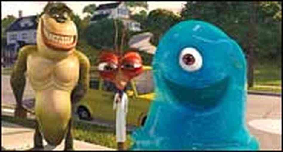 Monsters vs. Aliens