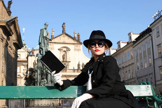 Rinko Kikuchi as Bang Bang in 'The Brothers Bloom'