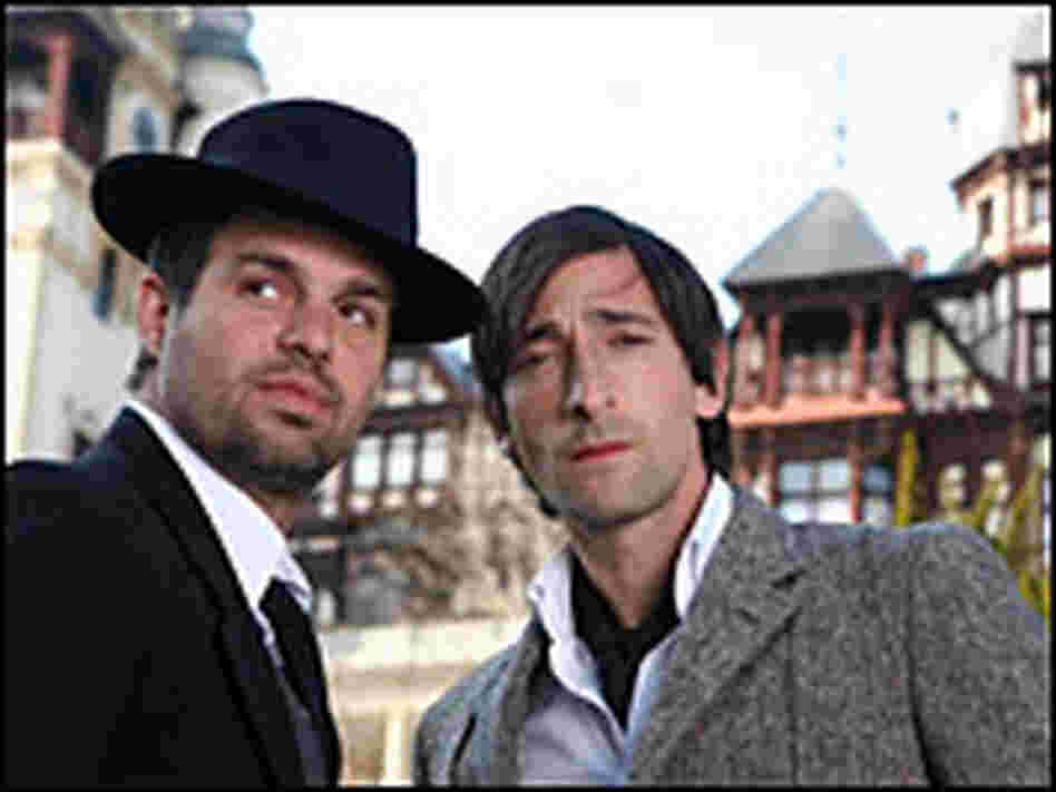 Adrien Brody and Mark Ruffalo in 'The Brothers Bloom'