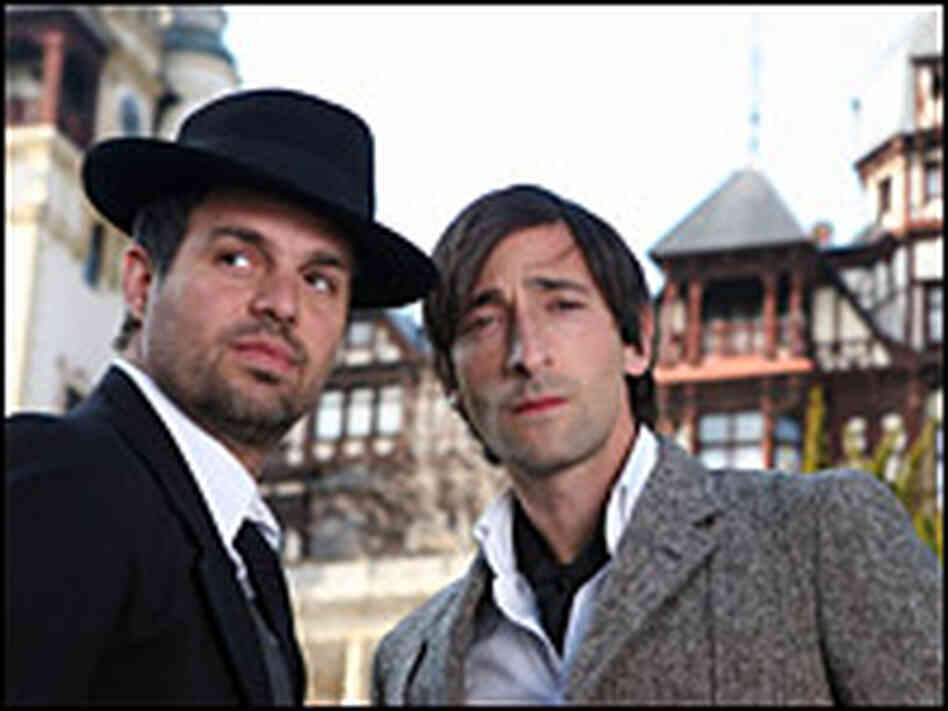 Adrien Brody and Mark Ruffalo in 'The Brothers Bloom'