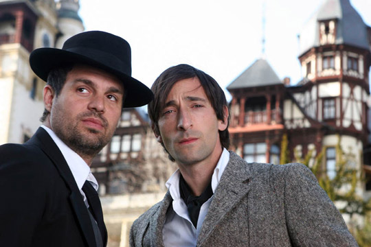 Adrien Brody and Mark Ruffalo in 'The Brothers Bloom'