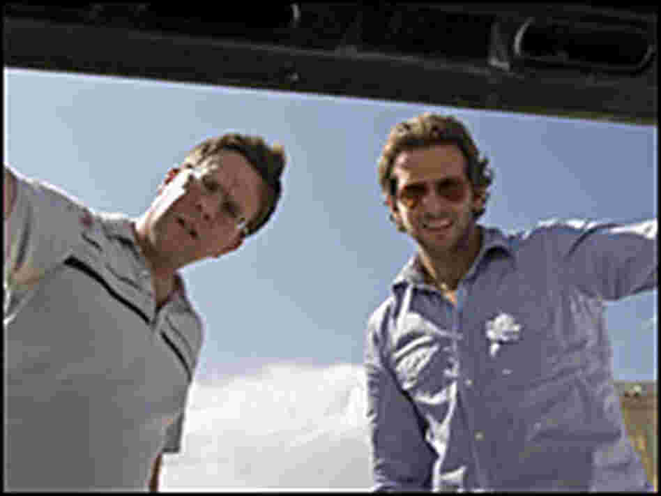 Ed Helms and Bradley Cooper in 'The Hangover'