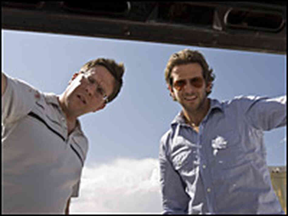 Ed Helms and Bradley Cooper in 'The Hangover'