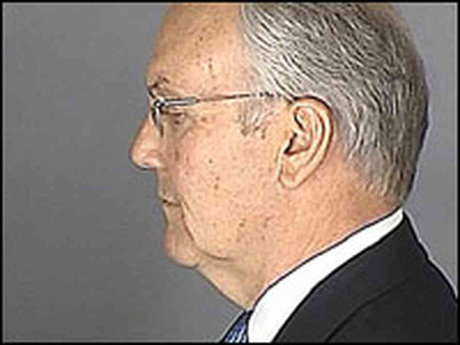 Larry Craig mug shot