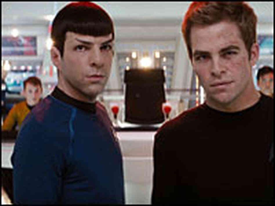Kirk and Spock