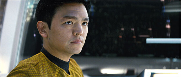 John Cho as Sulu