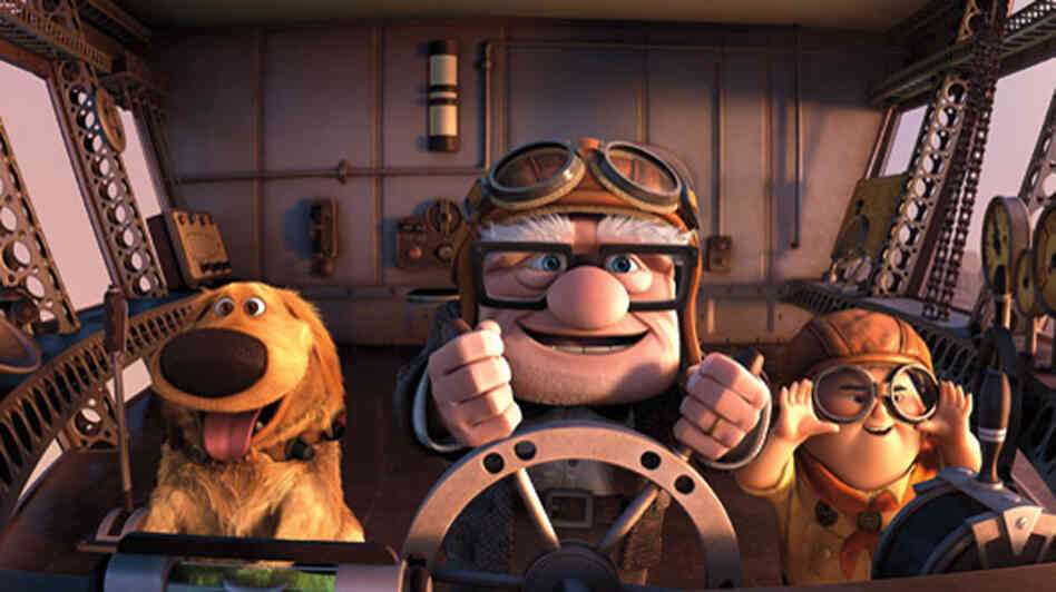 W Russell, Carl, And Dog