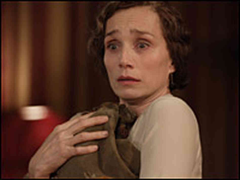Kristin Scott Thomas in 'Easy Virtue'
