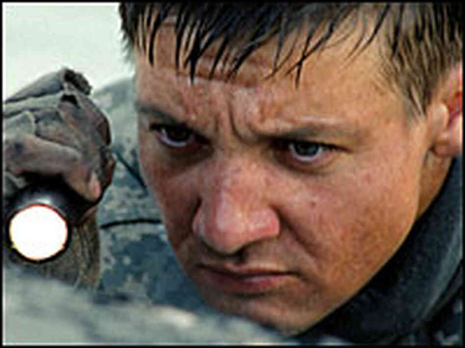 Jeremy Renner in 'The Hurt Locker'