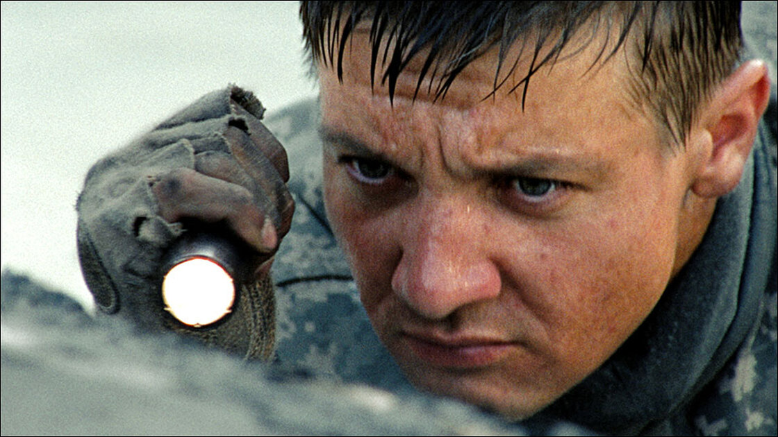Jeremy Renner in 'The Hurt Locker'