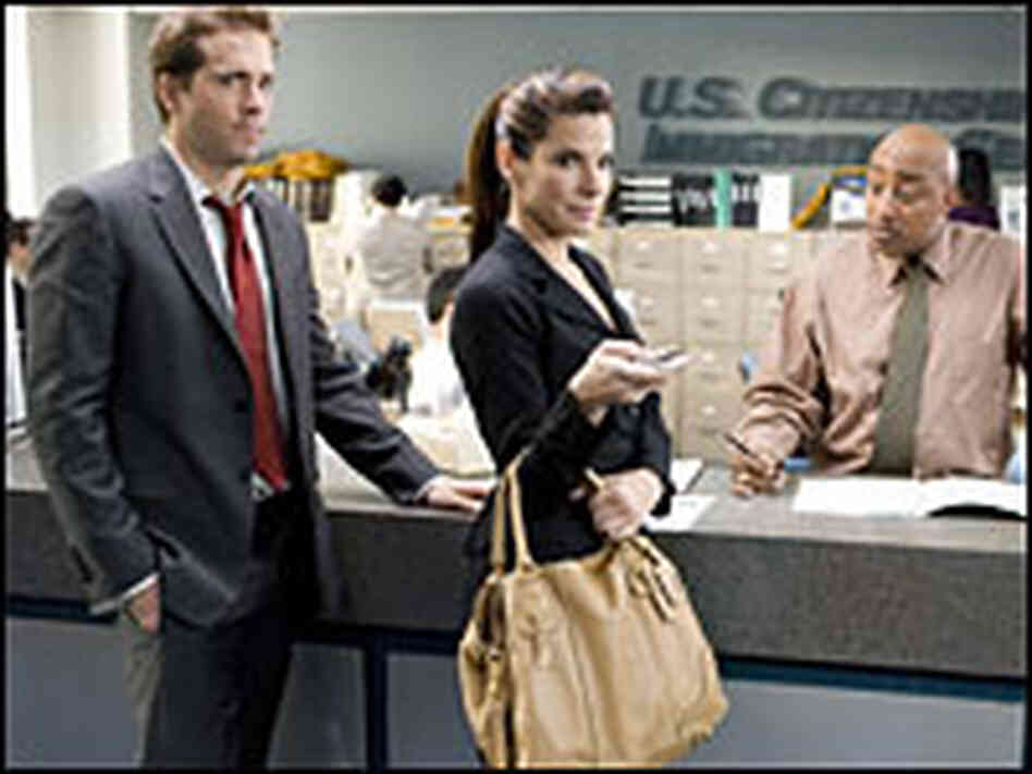 Ryan Reynolds and Sandra Bullock in 'The Proposal'