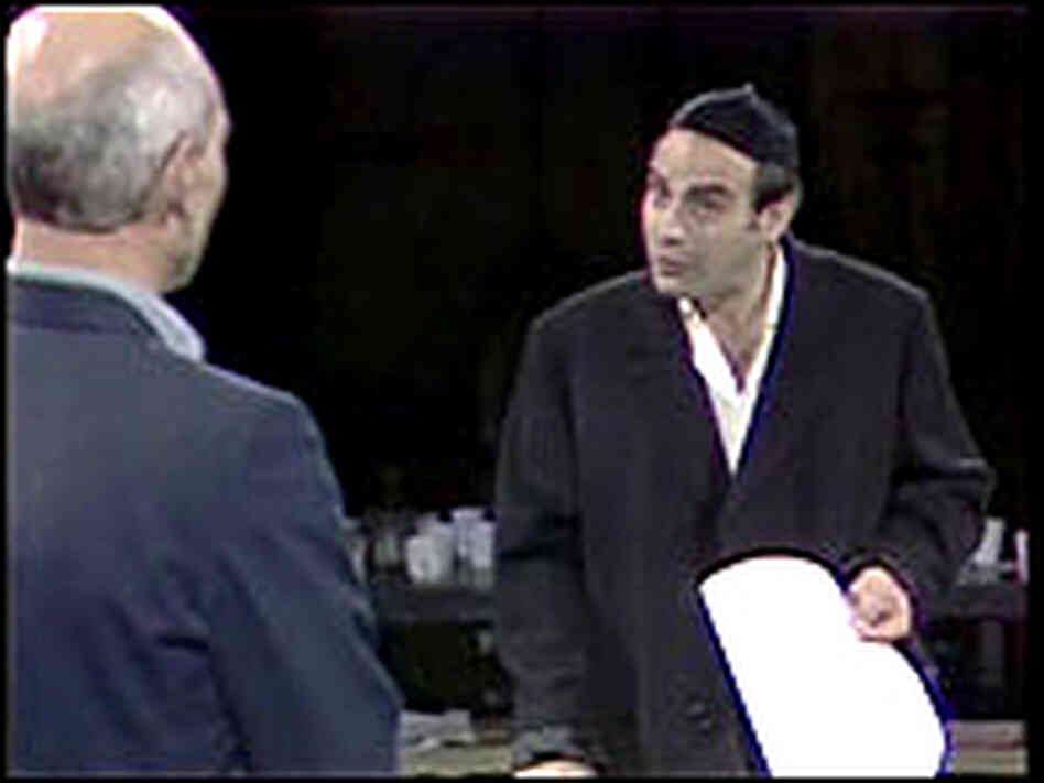 David Suchet in 'Playing Shakespeare' David Suchet in 'Playing Shakespeare'