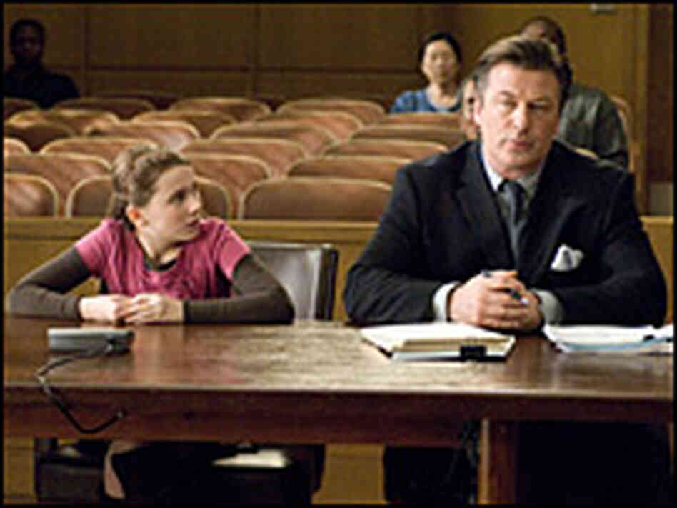 Abigail Breslin and Alec Baldwin in 'My sister's Keeper'