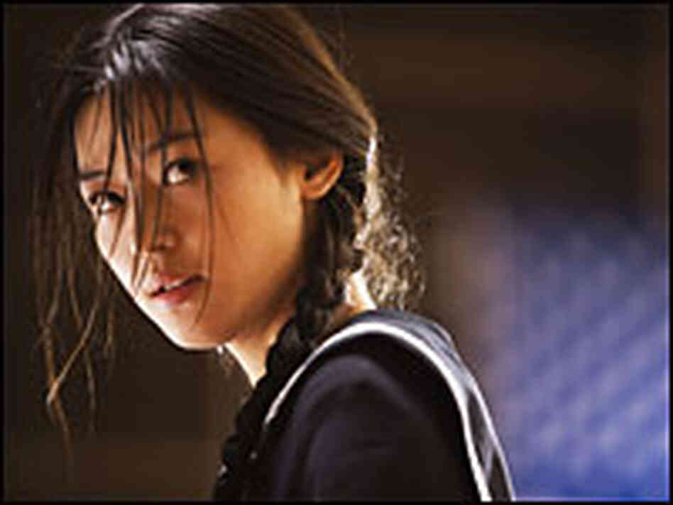 Gianna Jun as Saya in 'Blood: The Last Vampire'